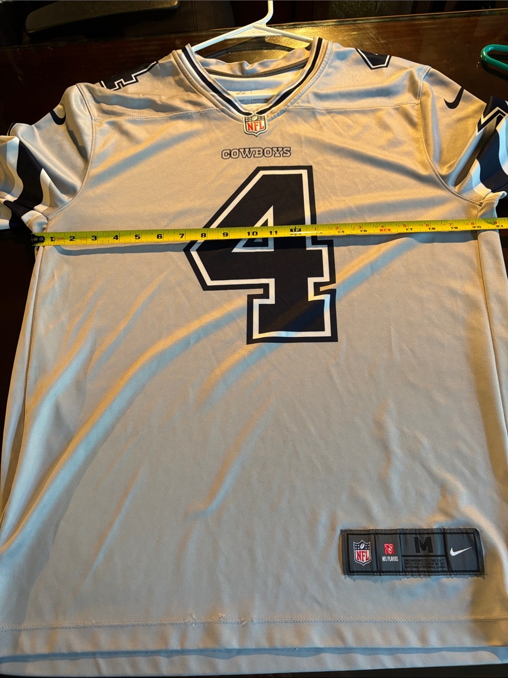 Nike Men's Dallas Cowboys Dak Prescott #4 Jersey